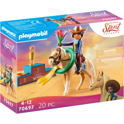 PLAYMOBIL Spirit - Rodeo Pru Constructiespeelgoed