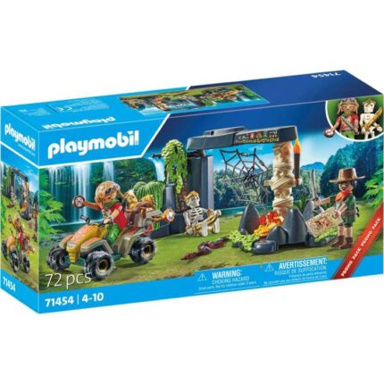 PLAYMOBIL Sports & Action - Schatzoeken in de jungle Constructiespeelgoed