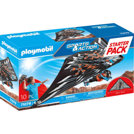 PLAYMOBIL Sports & Action - Starterpack Deltavlieger Constructiespeelgoed