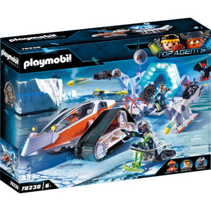 PLAYMOBIL Top Agents - Spy Team commandoslee Constructiespeelgoed