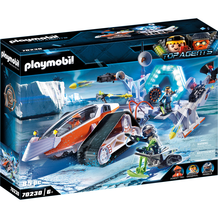 PLAYMOBIL-Top-Agents-Spy-Team-commandoslee-Constructiespeelgoed