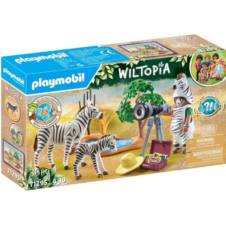 PLAYMOBIL-Wiltopia-Onderweg-met-de-dierenfotograaf-Constructiespeelgoed