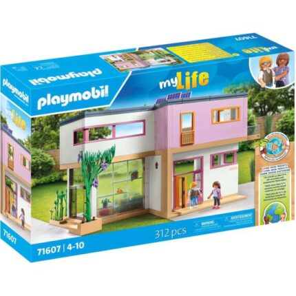 PLAYMOBIL myLife - Huis met serre Constructiespeelgoed