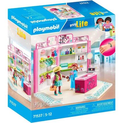 PLAYMOBIL myLife - Schoonheidssalon Constructiespeelgoed
