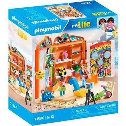 PLAYMOBIL myLife - Speelgoedwinkel Constructiespeelgoed