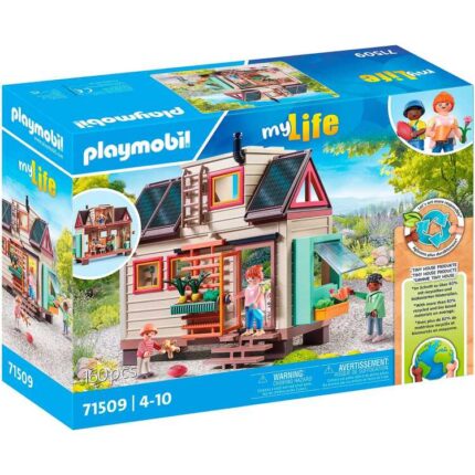 PLAYMOBIL myLife - Tiny House Constructiespeelgoed