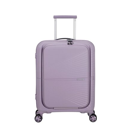 Paars American Tourister Airconic Spinner 55 Frontl. 15.6" Stormy Lilac