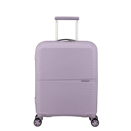 Paars American Tourister Airconic Spinner 55 Stormy Lilac