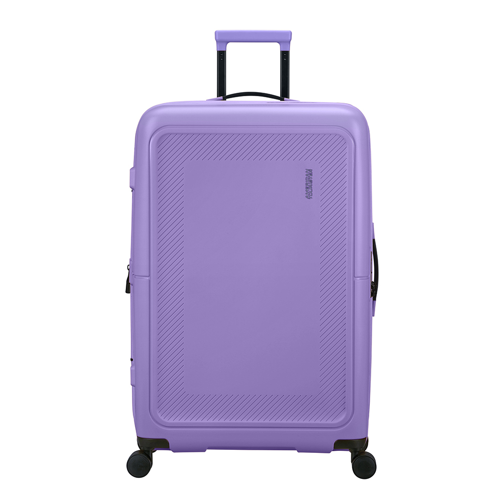 Paars-American-Tourister-Dashpop-Spinner-77-Expandable-Violet-Purple