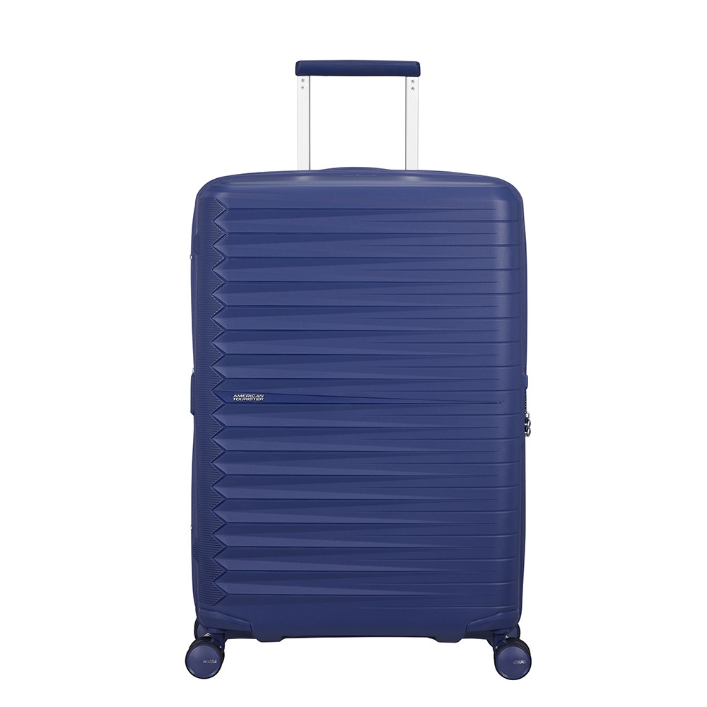 Paars-American-Tourister-Fastforward-Spinner-68-cm-Expandable-Dusk-Purple