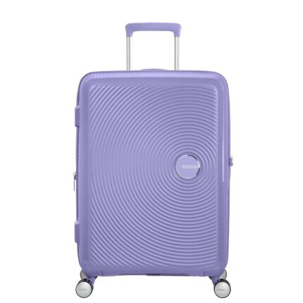 Paars American Tourister Soundbox Spinner 67 Expandable Lavender