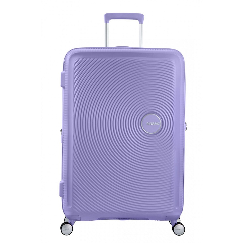 Paars-American-Tourister-Soundbox-Spinner-77-Expandable-Lavender