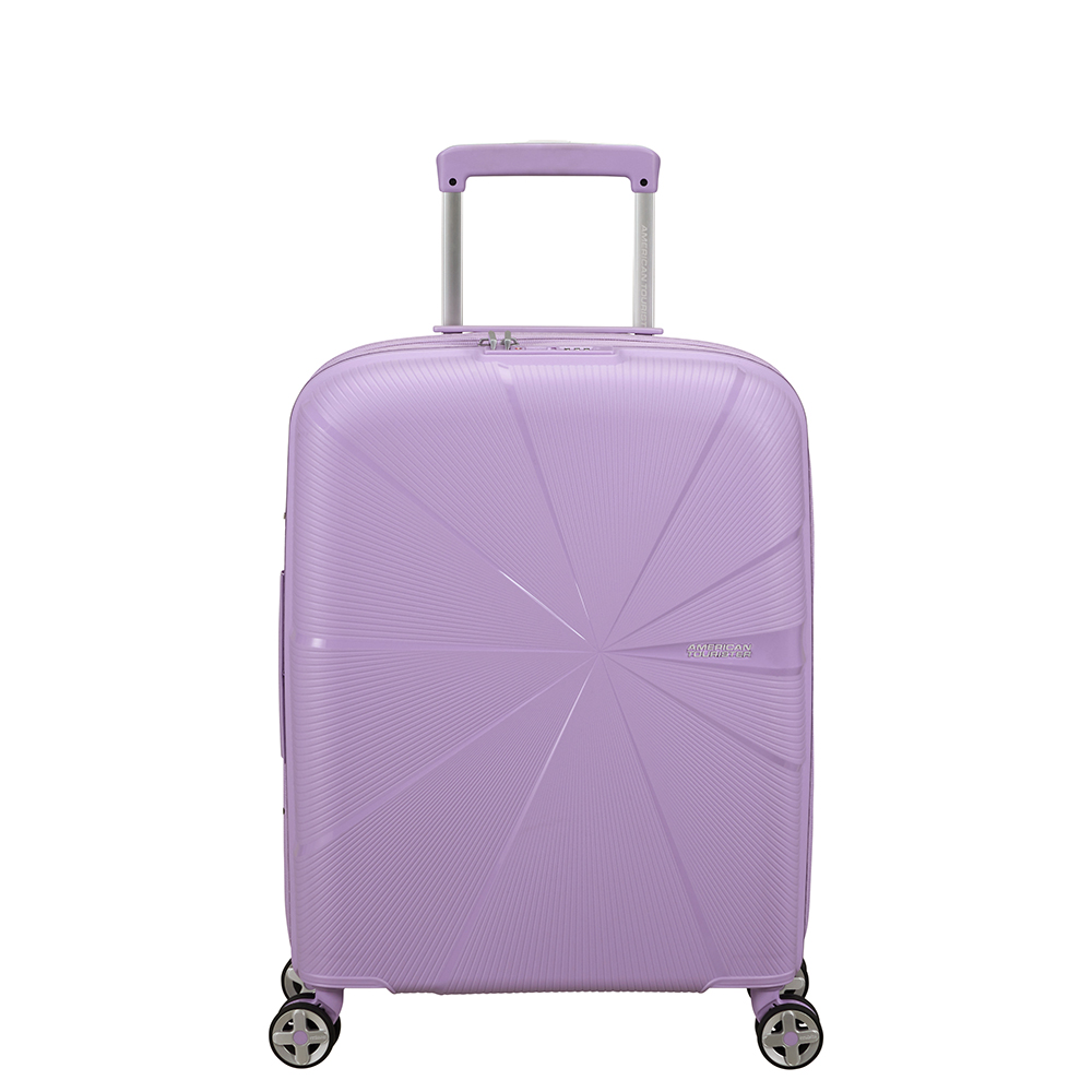 Paars-American-Tourister-Starvibe-Spinner-55-Expandable-Digital-Lavender