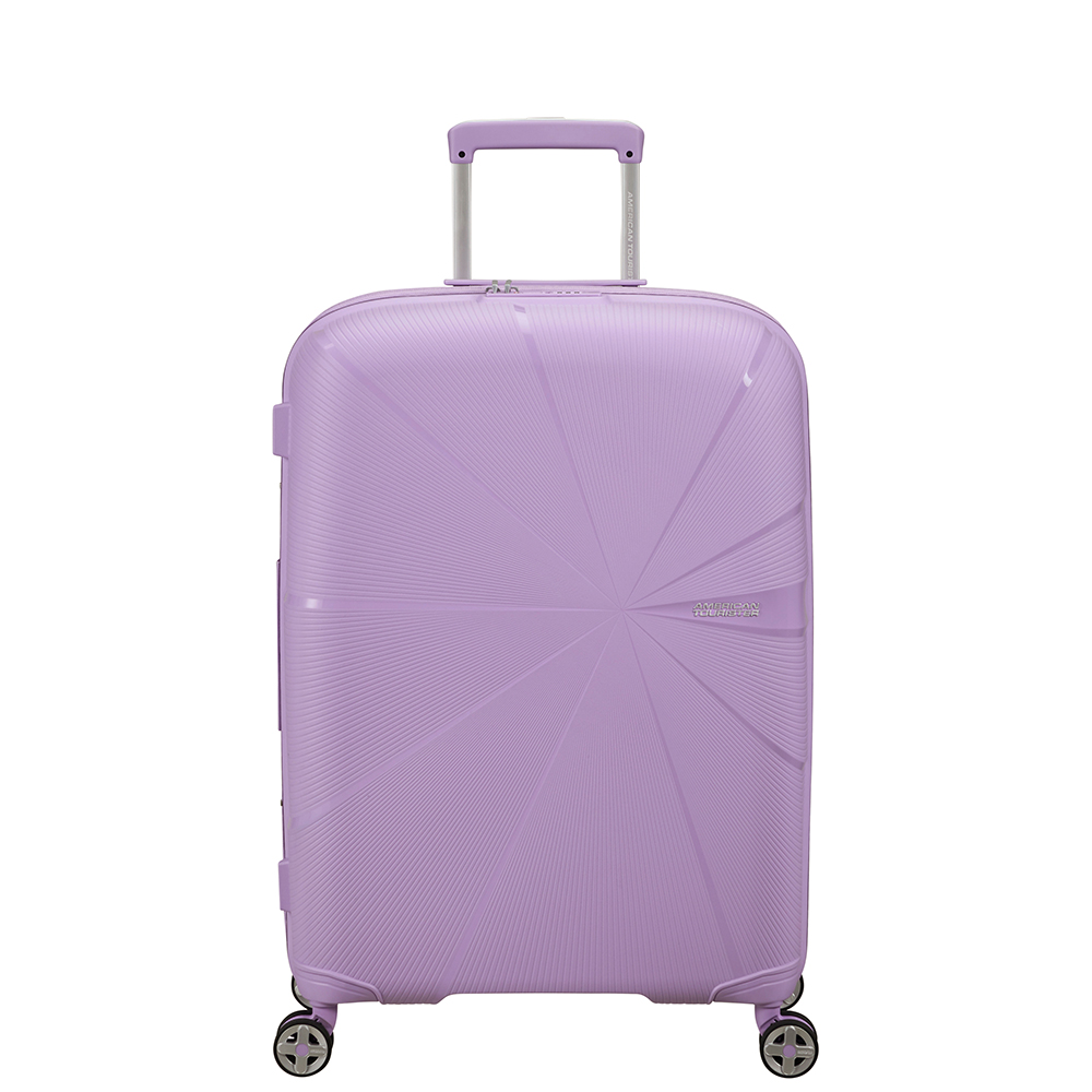 Paars-American-Tourister-Starvibe-Spinner-67-Expandable-Digital-Lavender