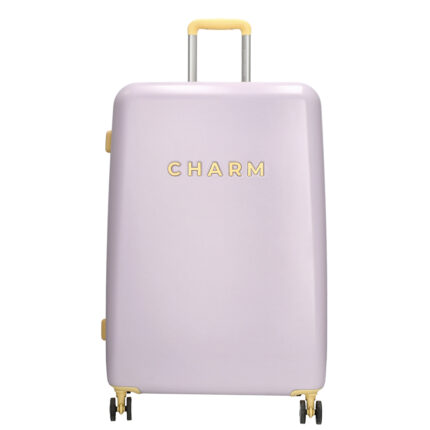 Paars Charm London Travel Trolley L Lila
