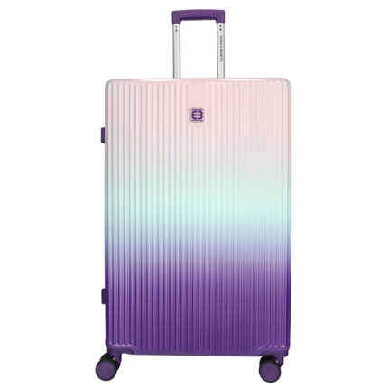 Paars Enrico Benetti Havana Large Spinner 75 cm Expandable Paars
