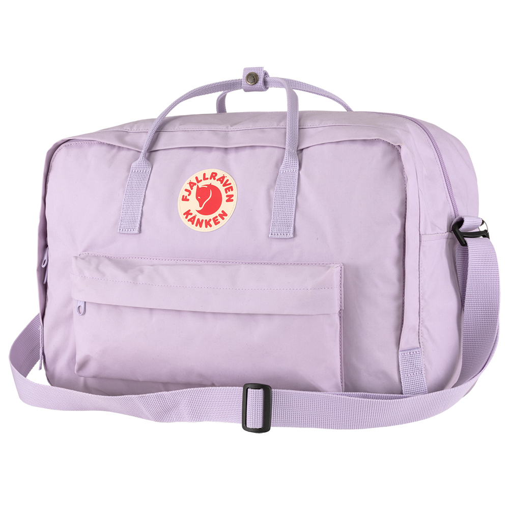 Paars-Fjallraven-Kanken-Weekender-Reistas-Pastel-Lavender
