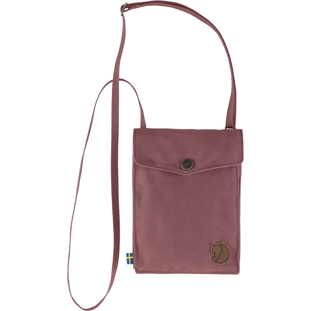 Paars-Fjallraven-Pocket-Schoudertas-Mesa-Purple