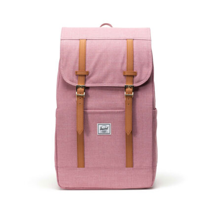 Paars Herschel Retreat Backpack Rugzak Lila Crosshatch