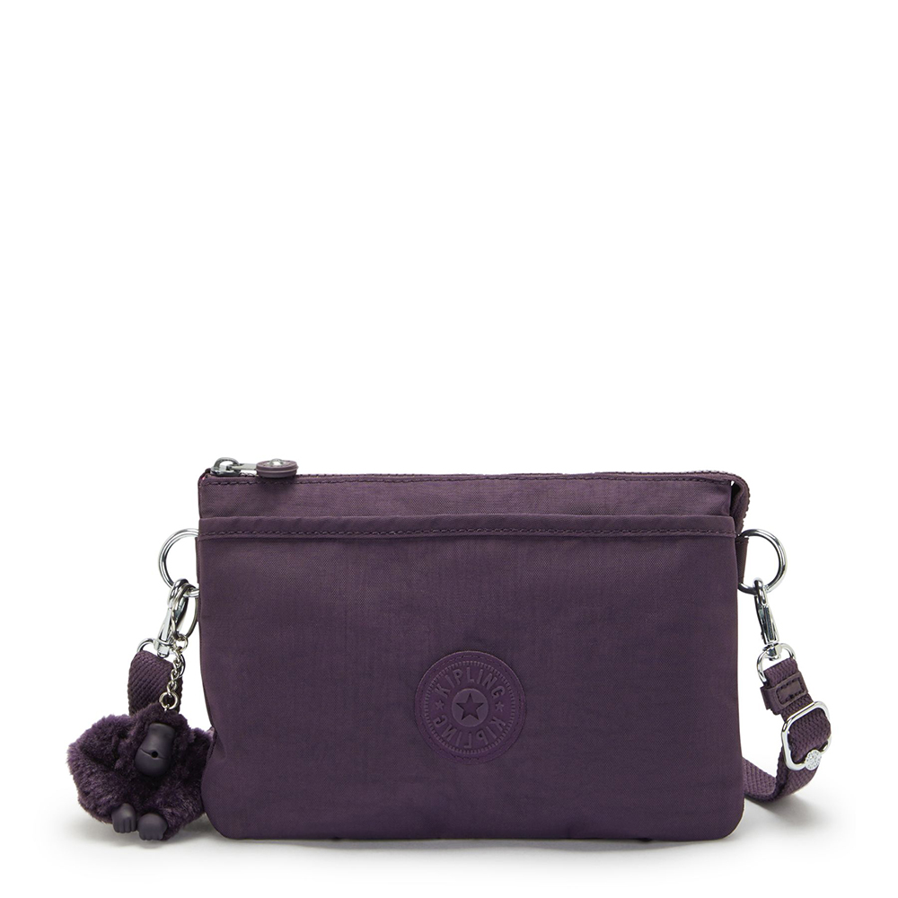 Paars-Kipling-Riri-Crossbody-Schoudertas-Ultimate-Plum