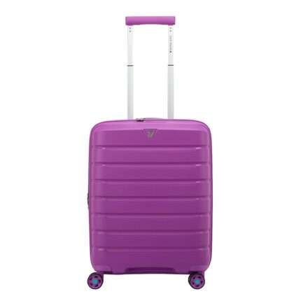 Paars Roncato B-Flying Cabin Expandable Trolley 55 cm Orchid