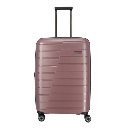 Paars Travelite Air Base 4 Wiel Trolley M Exp Lilac Metallic
