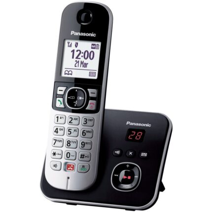 Panasonic KX-TG6862NLB Huistelefoon Zwart