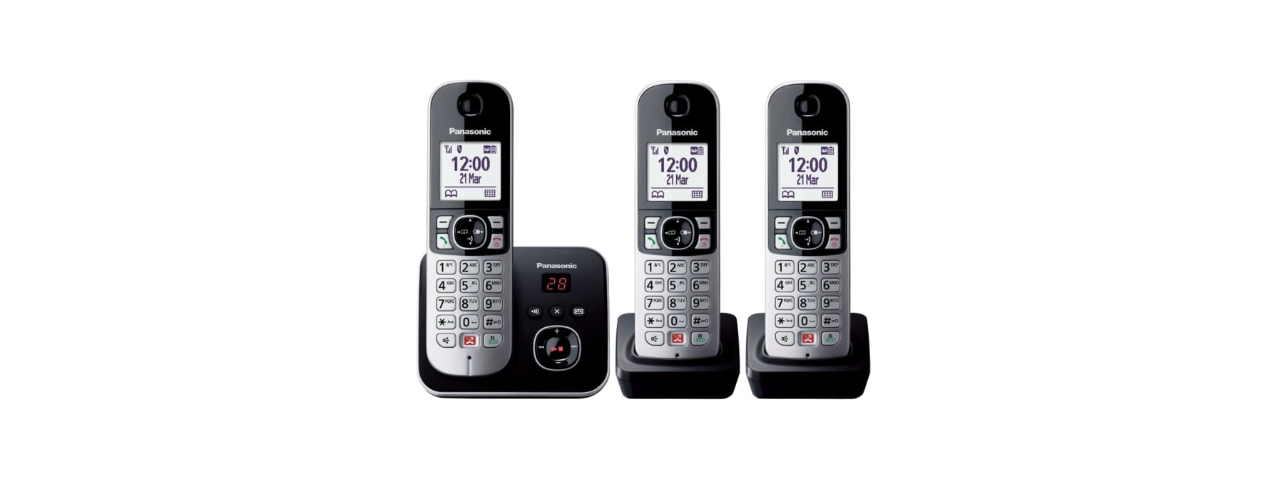 Panasonic-KX-TG6863NLB-Huistelefoon-Zwart