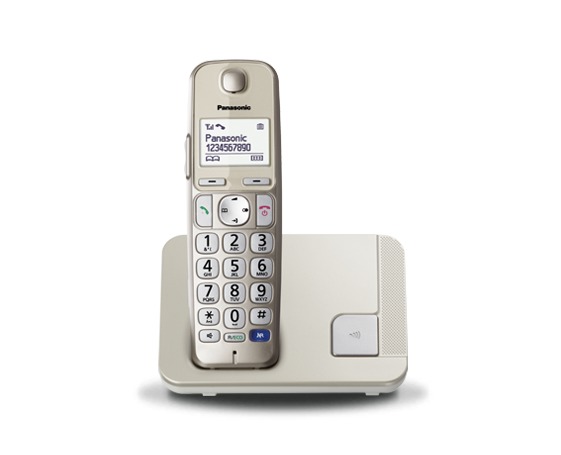 Panasonic-KX-TGE210-Huistelefoon-Goud