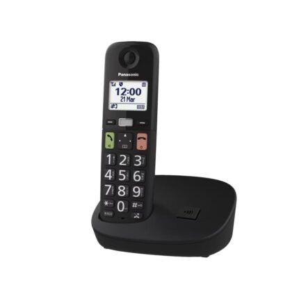 Panasonic KX-TGU110EXB Huistelefoon Zwart