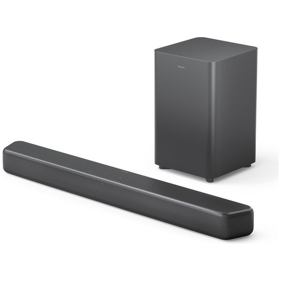 Philips-TAB5309-Soundbar-Grijs