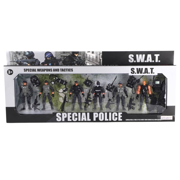 Politie-Figuren-Set-6-Stuks