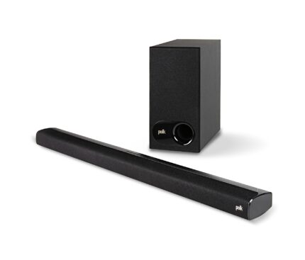 Polk SIGNA S2 Soundbar Zwart