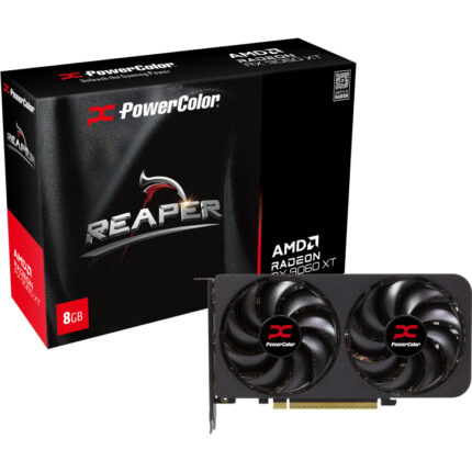 PowerColor Radeon RX 9060 XT Reaper 8GB grafische kaart