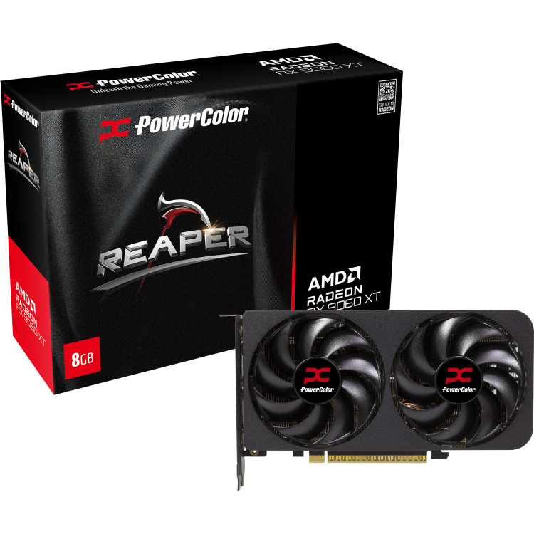 PowerColor-Radeon-RX-9060-XT-Reaper-8GB-grafische-kaart