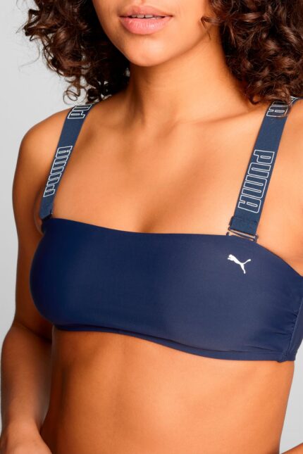 Puma Bikinitopje Bandeau Navy-M