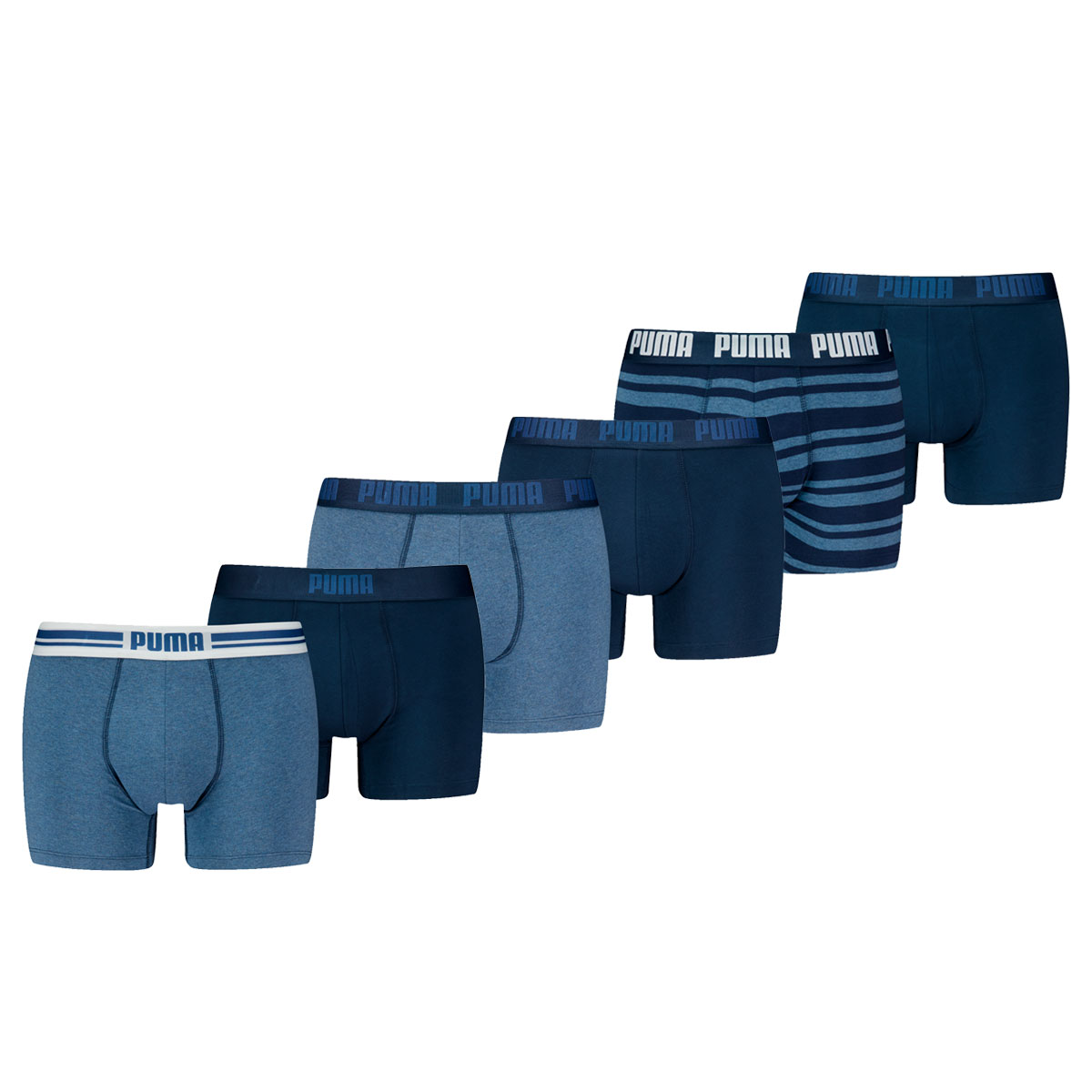 Puma-Boxershorts-6-pack-Denim-L