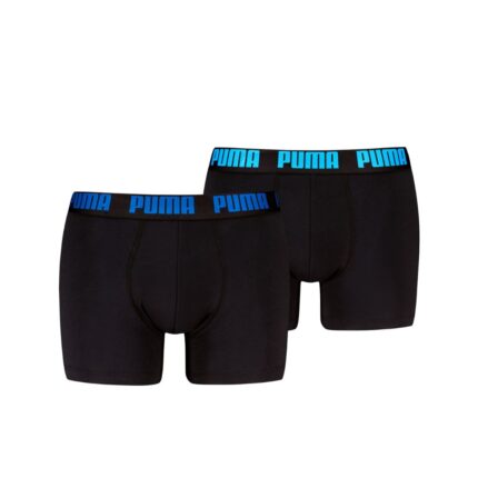 Puma Boxershorts Everyday Basic 2-pack Black / Blue-XL