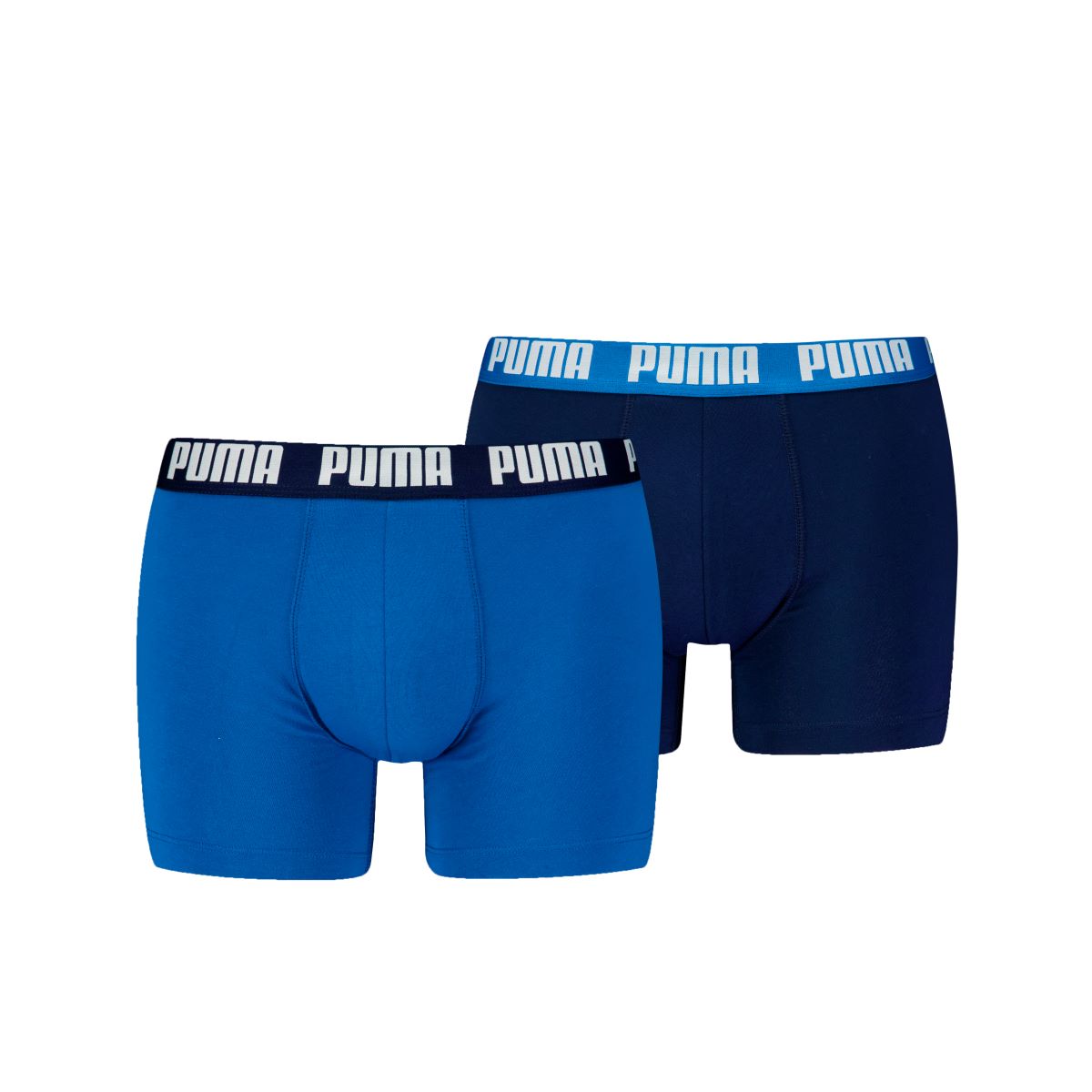 Puma-Boxershorts-Everyday-Basic-2-pack-True-Blue-M