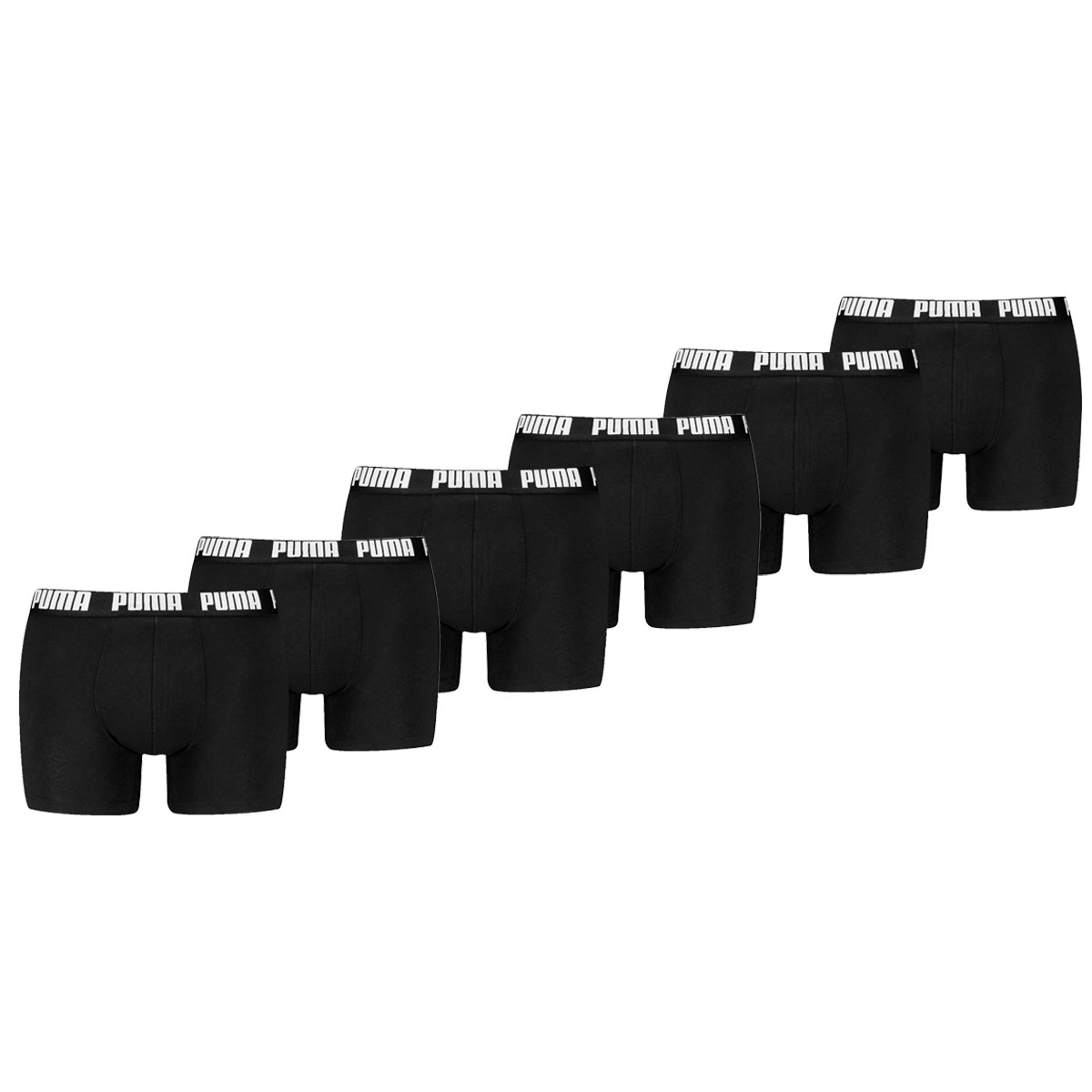 Puma-Boxershorts-Everyday-Basic-6-pack-Black-Black-M