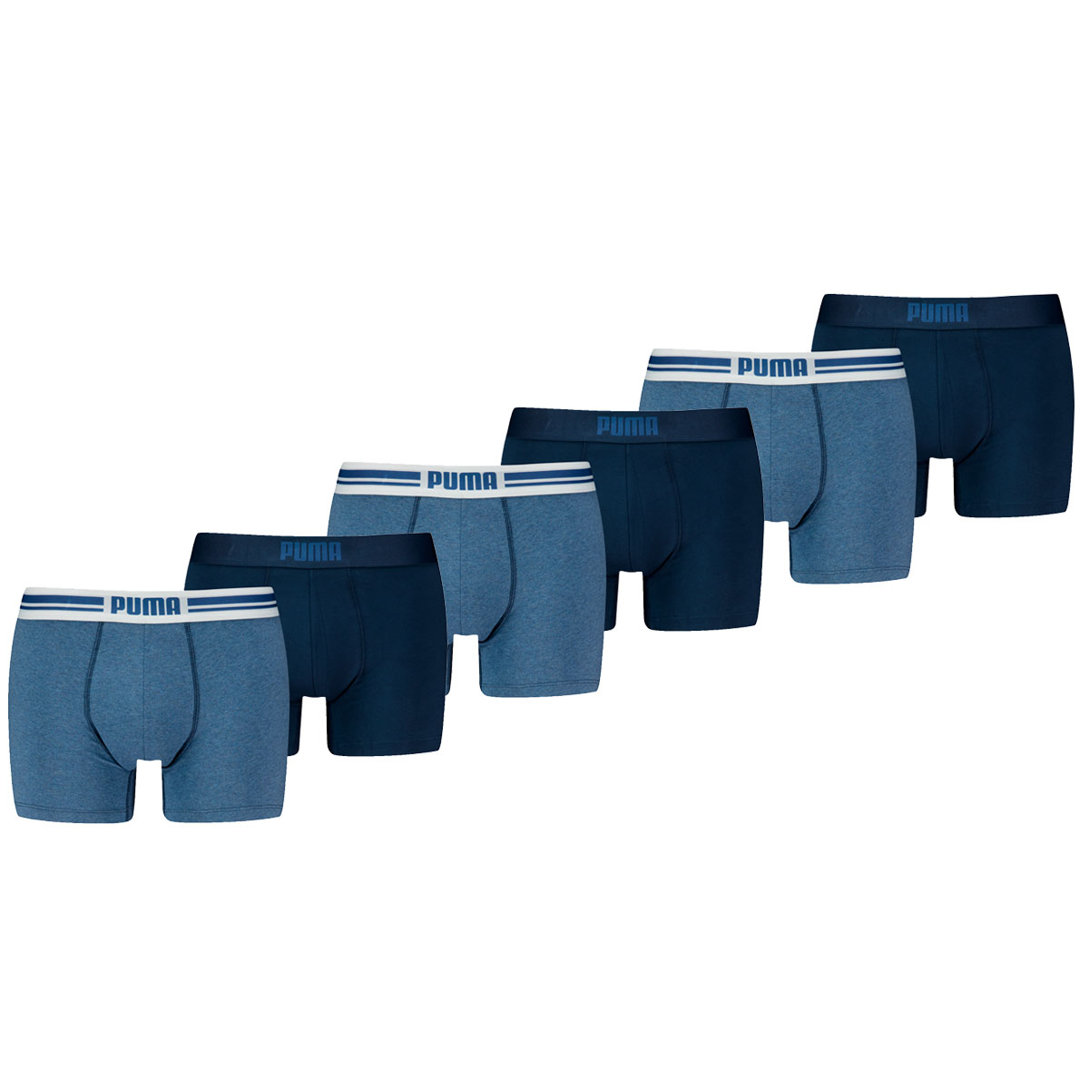 Puma-Boxershorts-Everyday-Placed-Logo-6-pack-Denim-S