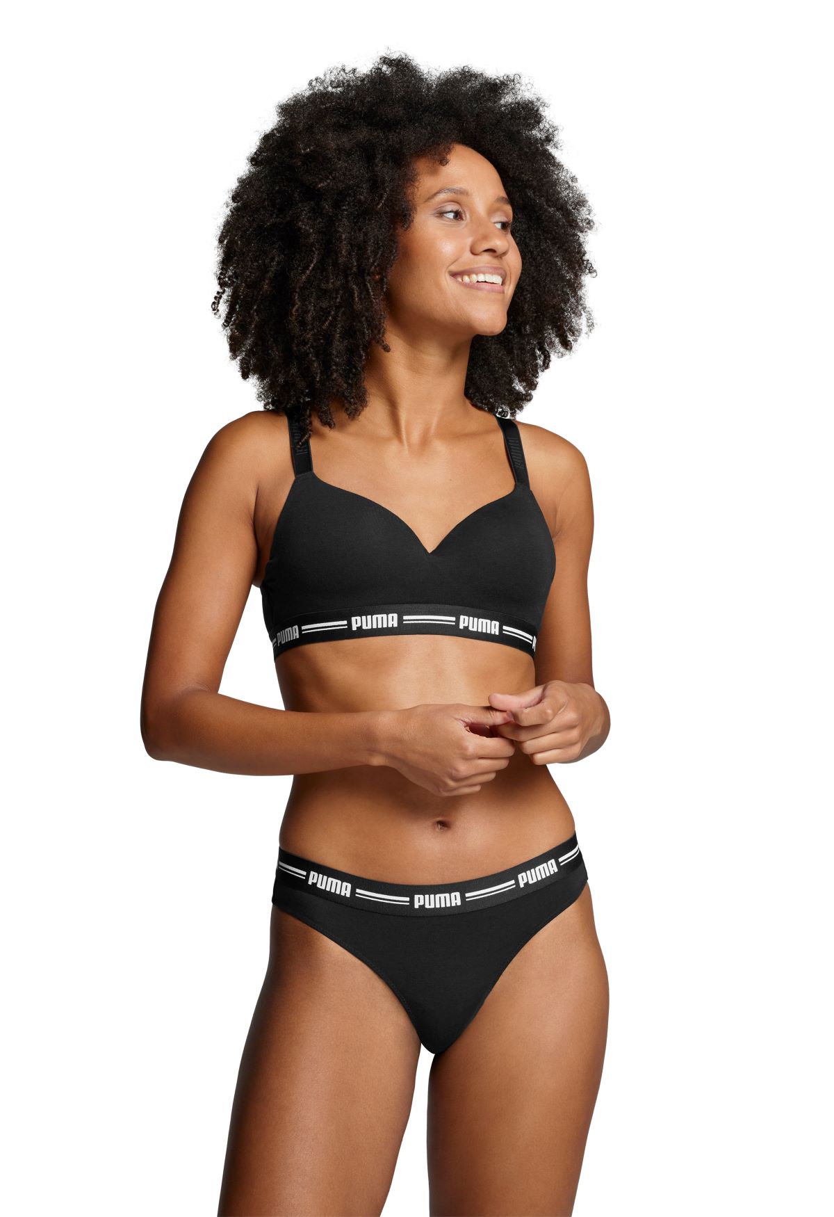 Puma-Sport-Bh-Padded-Top-Zwart-XL