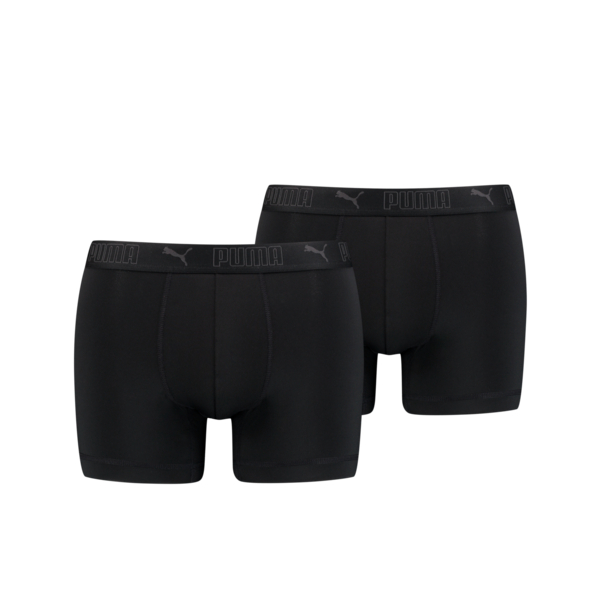Puma-Sport-Boxershorts-Microfiber-2-pack-Zwart-S