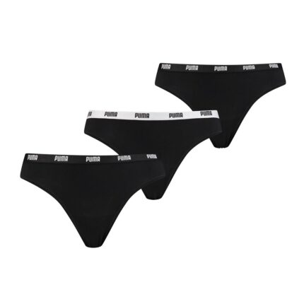 Puma String Dames Zwart 3-Pack-L