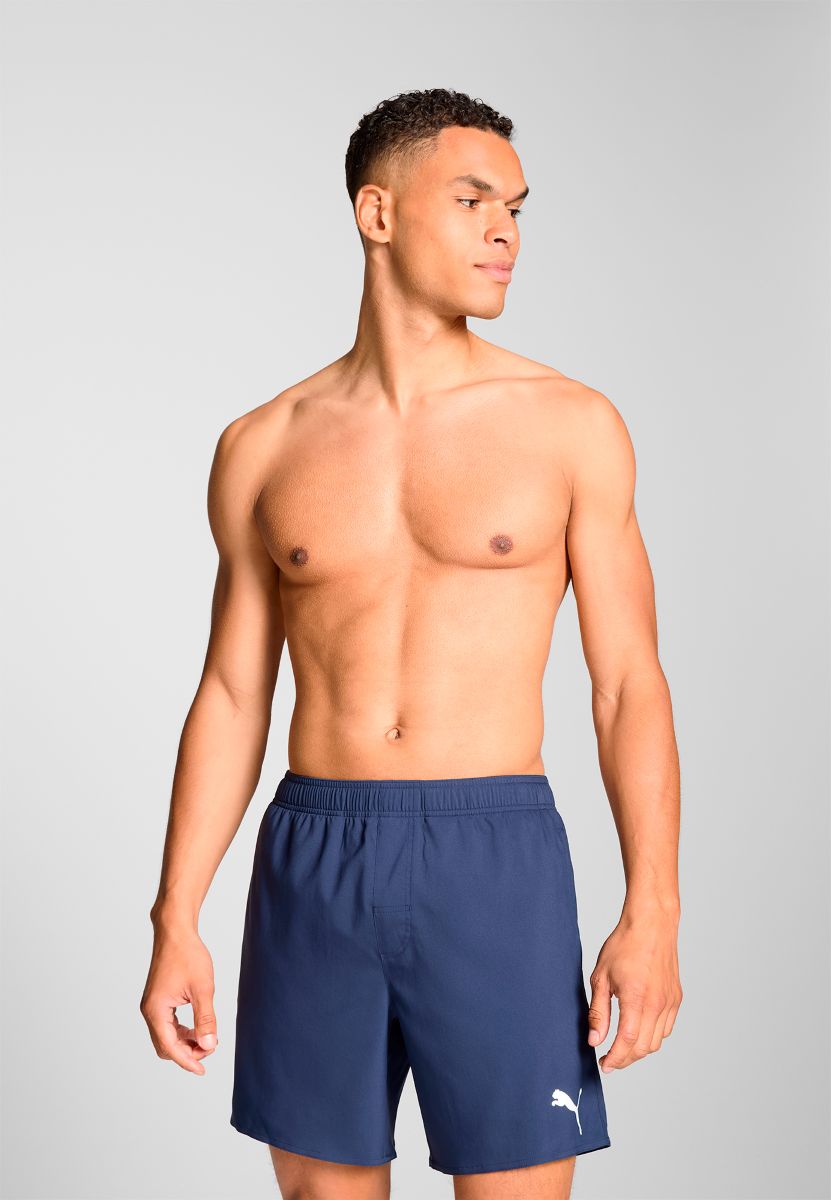 Puma-Zwembroek-Heren-Mid-Shorts-Navy-XXL