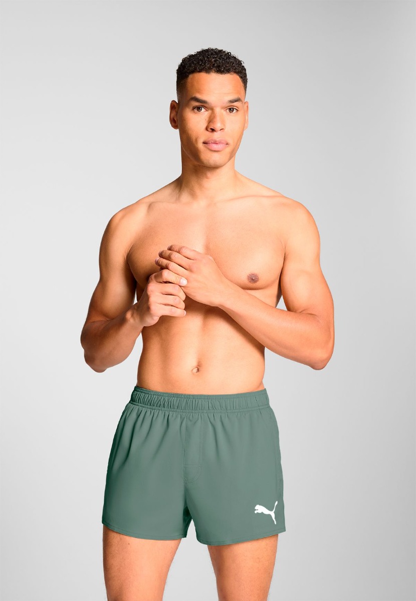 Puma-Zwembroek-Heren-Short-Shorts-Dark-Sage-L