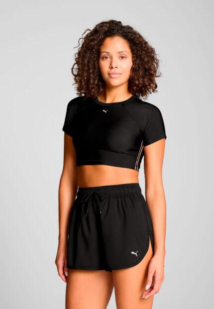 Puma Zwemshort Dames Woven Short Zwart-XL