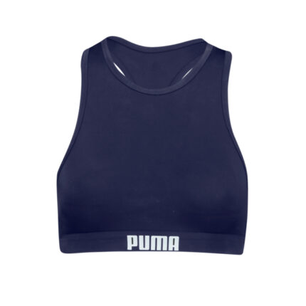 Puma Zwemtop Dames Racerback Navy-S