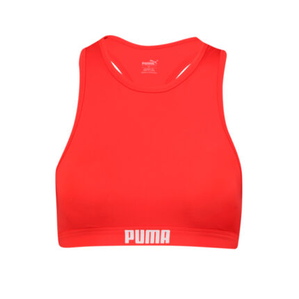 Puma Zwemtop Dames Racerback Rood-XL