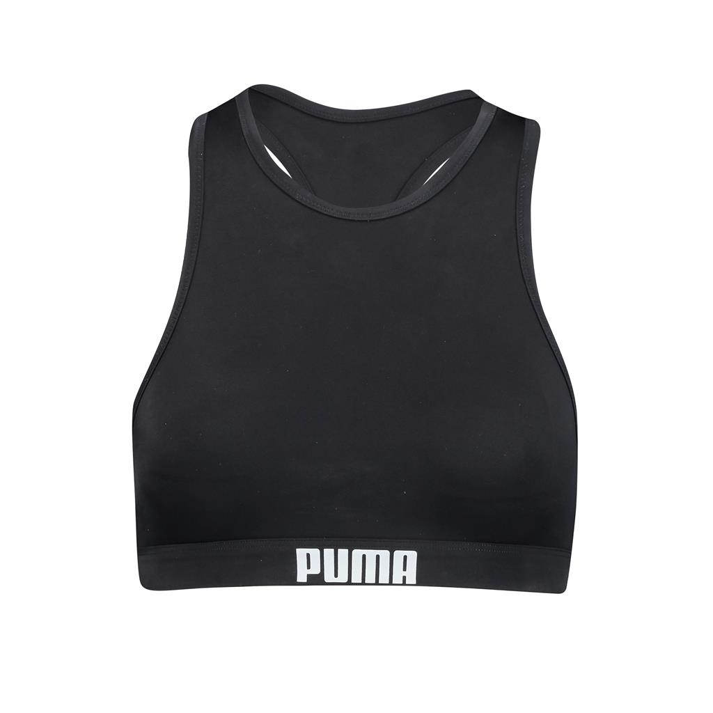 Puma-Zwemtop-Dames-Racerback-Zwart-L